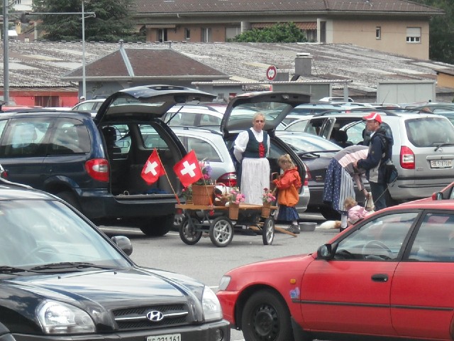 More traditional Swiss goings-on.