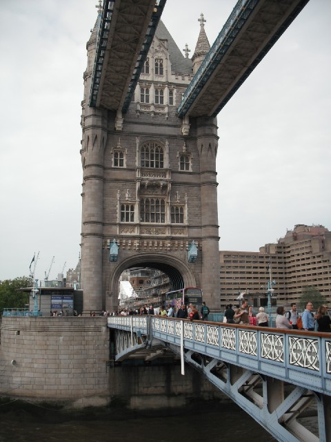 Tower Bridge, of course.