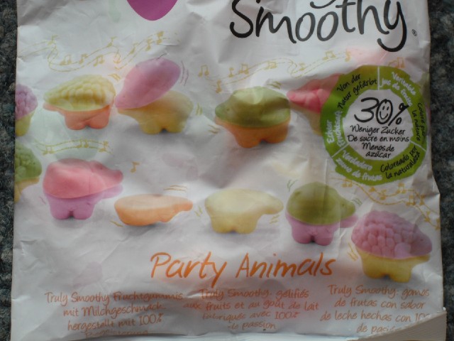 I like the name "Party Animals" for a type of sweet. I don't know what kind of animals the...
