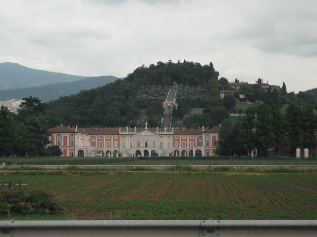 The Villa Feneroli in Rezzato.