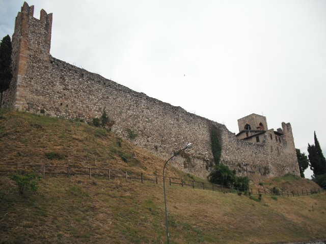 Padenghe castle
