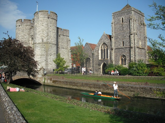 Canterbury on another warm day.