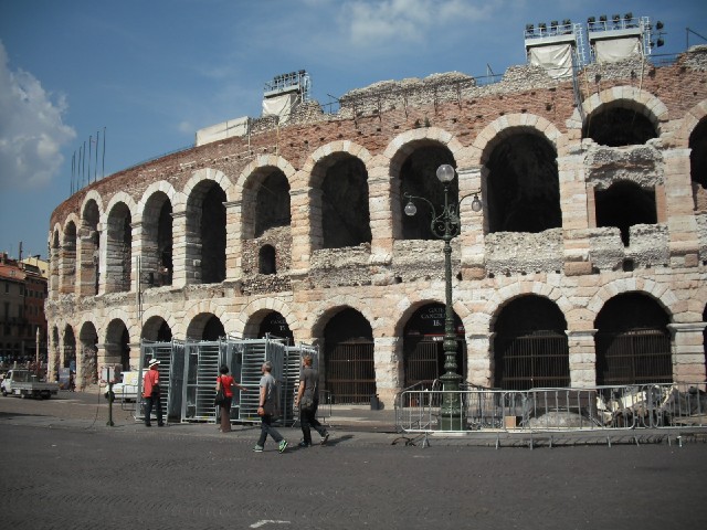 The arena in Verona.