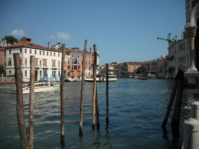 The Grand Canal.