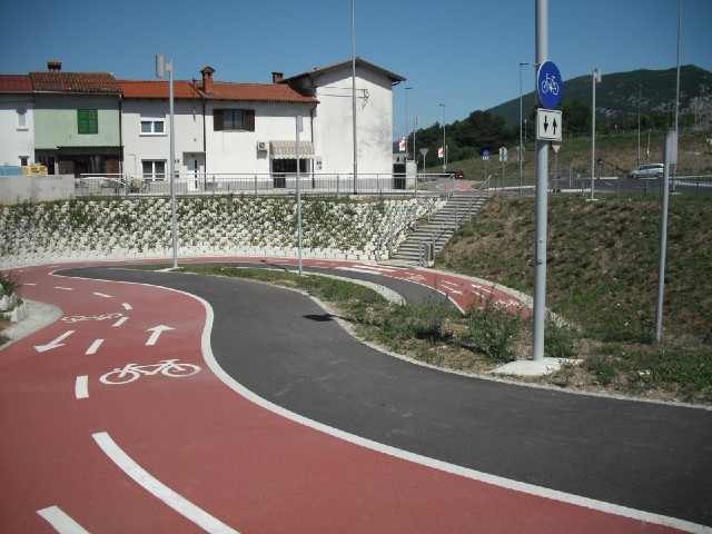 Slovenia is making a good first impression with its cycle lanes. It's certainly better than the impr...