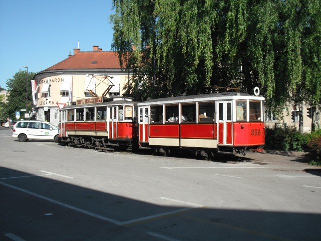This old tram in Ljubljana is now a pizzeria.