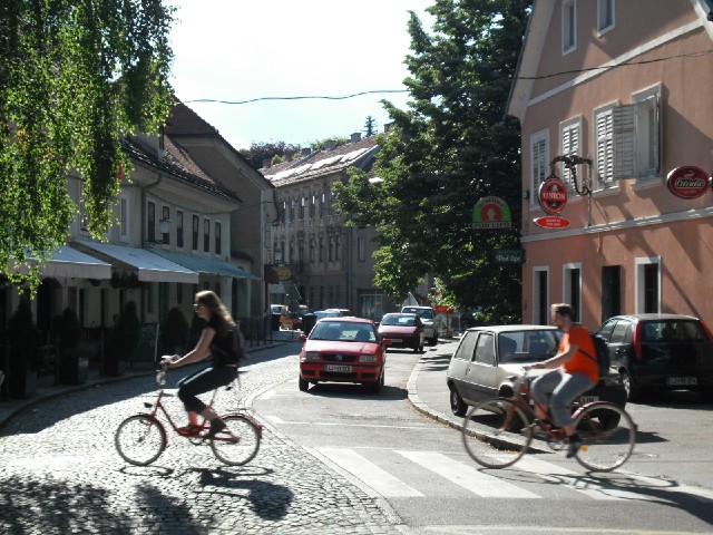 Ljubljana. As capital cities go, it's not a large place.