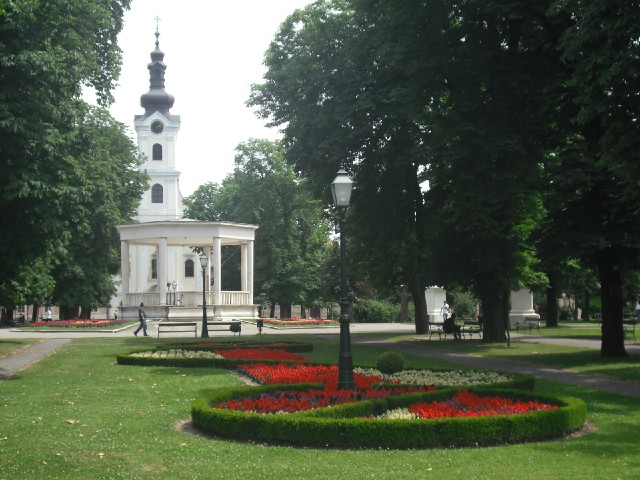 Bjelovar seemed like a pleasant and relaxed town. There was a policeman ambling around in the park c...