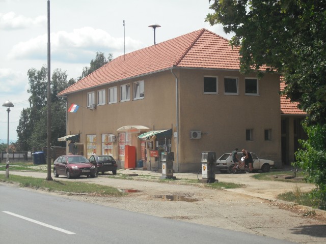 A typical Croatian village shop.