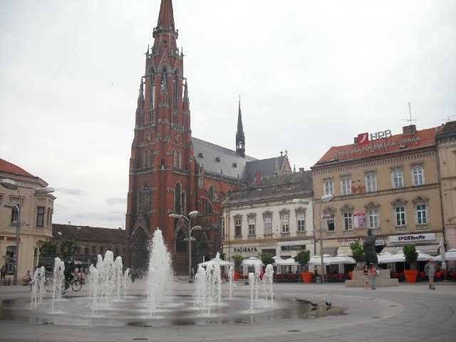 Osijek again.