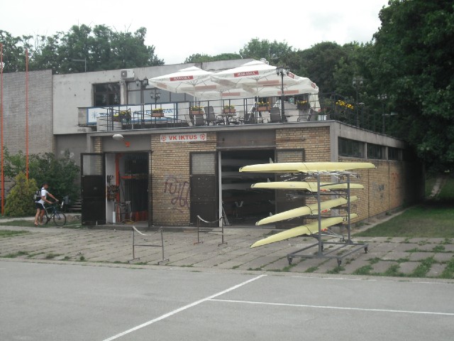 The rowing club.