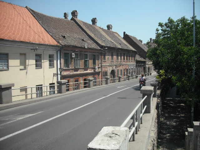 An old part of the town.