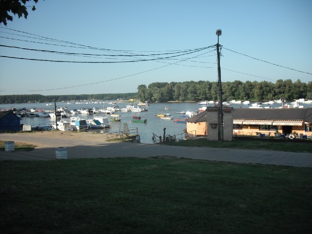 Boats in Belgrade.