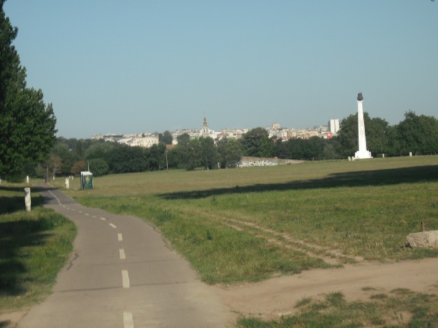 A view of the old part of Belgrade from the cycle path. You may have noticed that I've started keepi...