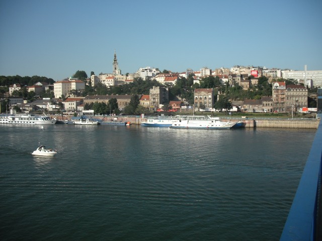 From the bridge across the Sava
