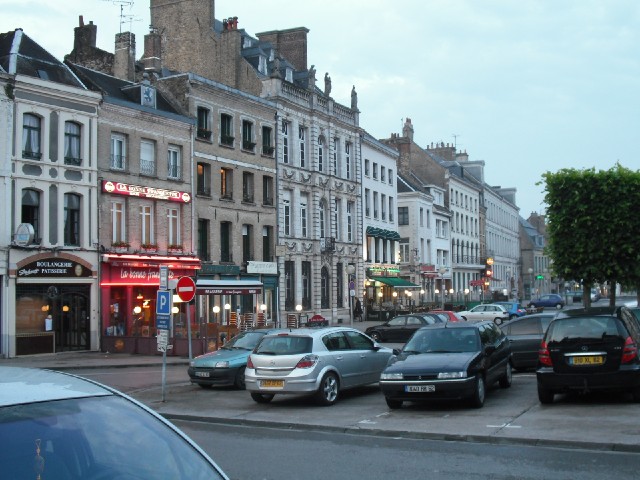 St. Omer. There are some attractive-looking restaurants around here, although they all seem to be pr...