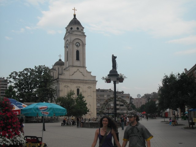The square in Smederevo.