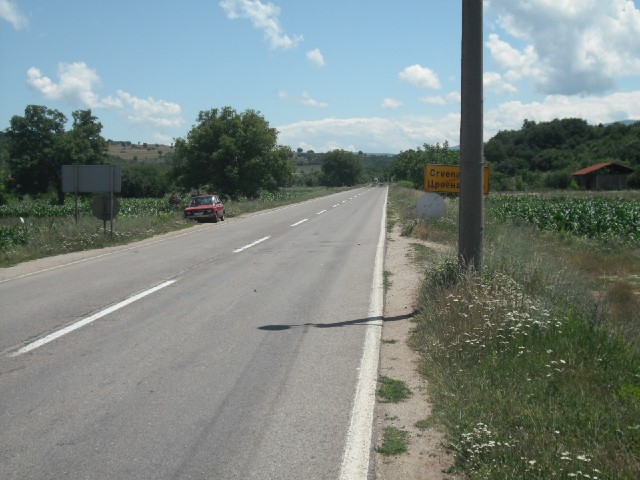 Another view of the road.