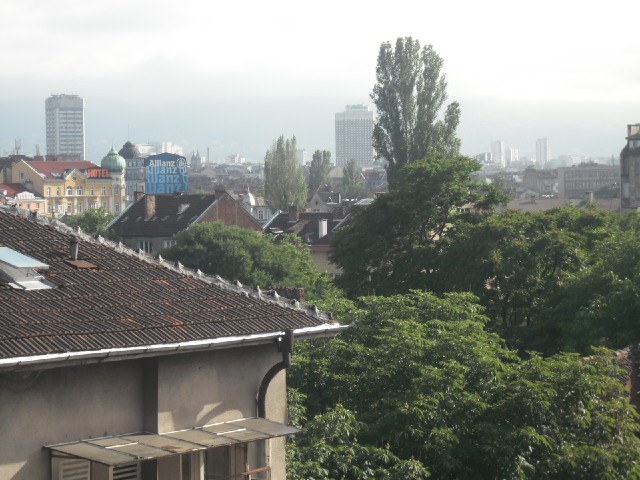 View of Sofia.