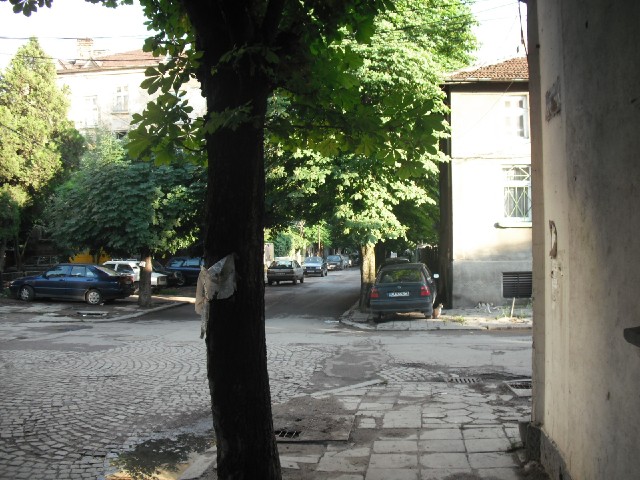 A quite Sofia street.