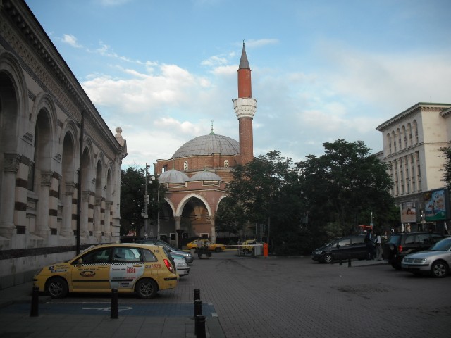 The mosque.