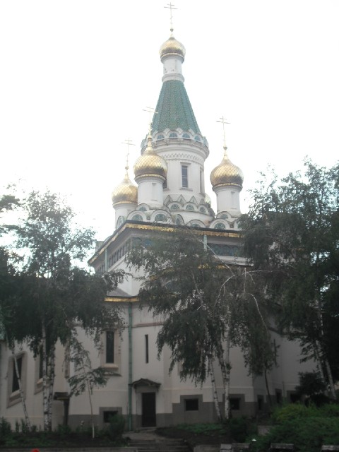 The Russian Church.