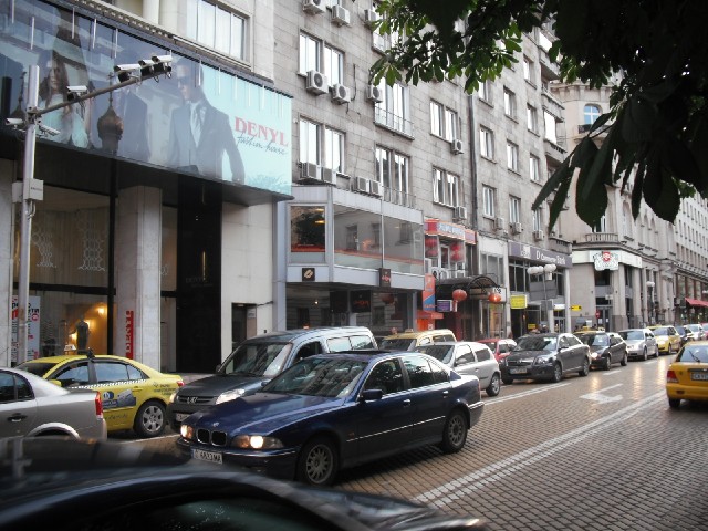 Entering Sofia in the rain past all the car repair shops gave me a bad impression about the place. T...