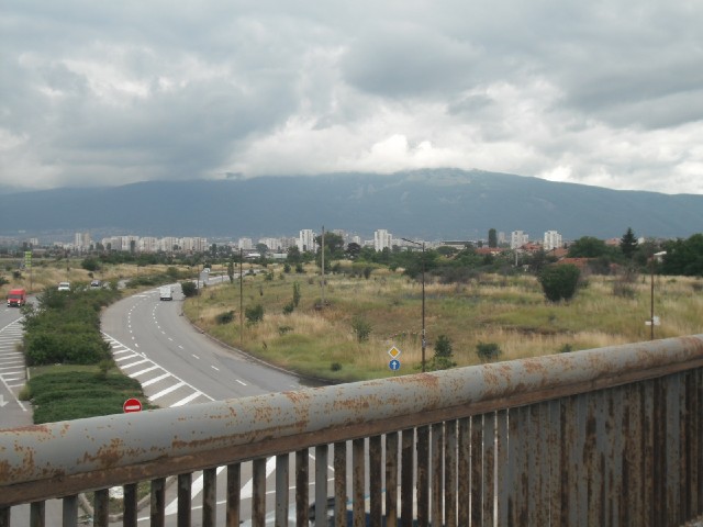 Last view of Sofia.