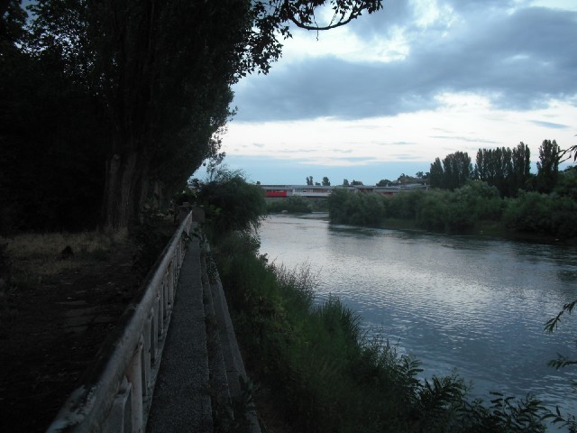 The River Maritsa in Plovdiv. So far, I don't think I've seen Plovdiv's good side. I have seen more ...