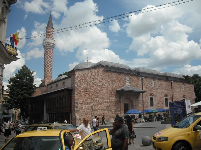 A mosque.