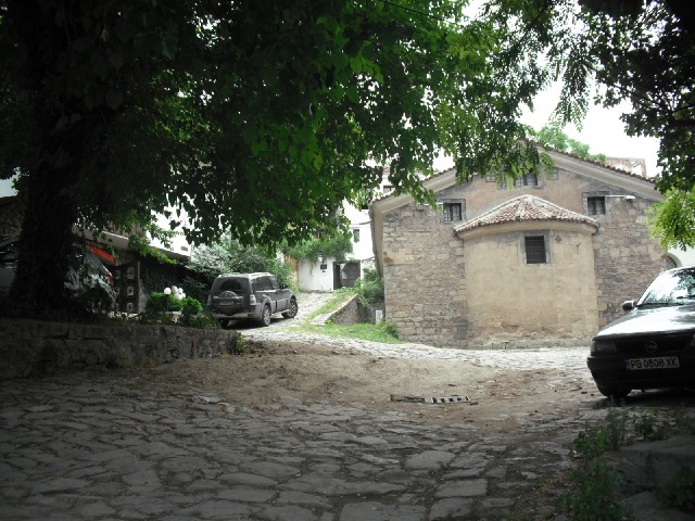 The old part of Plovdiv.