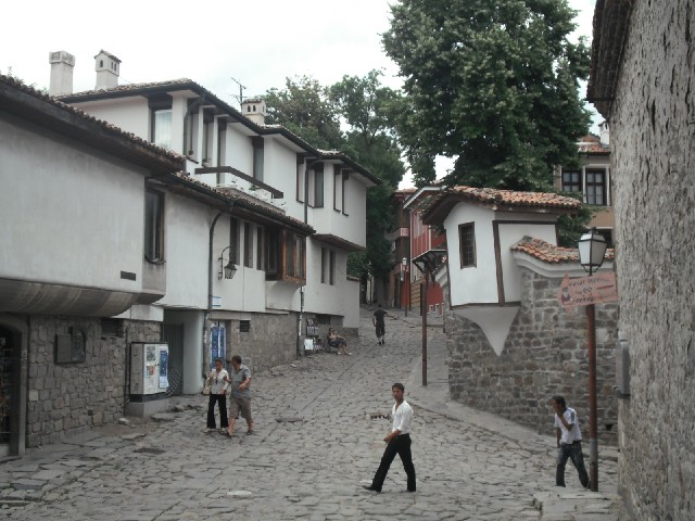 Old Plovdiv.
