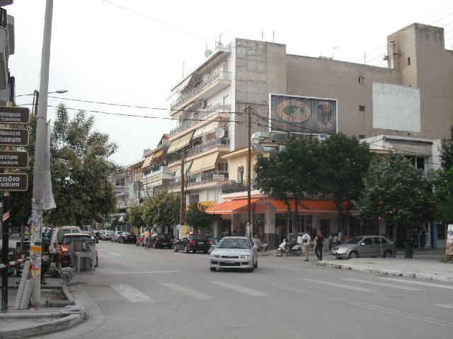 This is the centre of Orestiada.