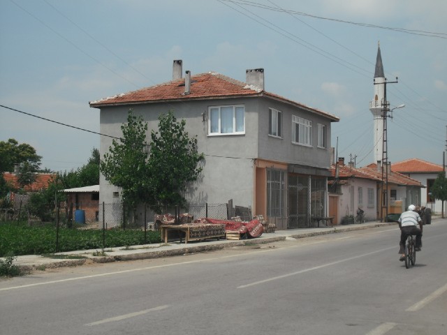 There is an abrupt change in culture at the Greece/Turkey border, which I think was closed for a lon...