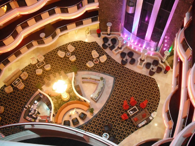 I didn't realise quite how posh this hotel was when I arrived. I was distracted by having to pass th...