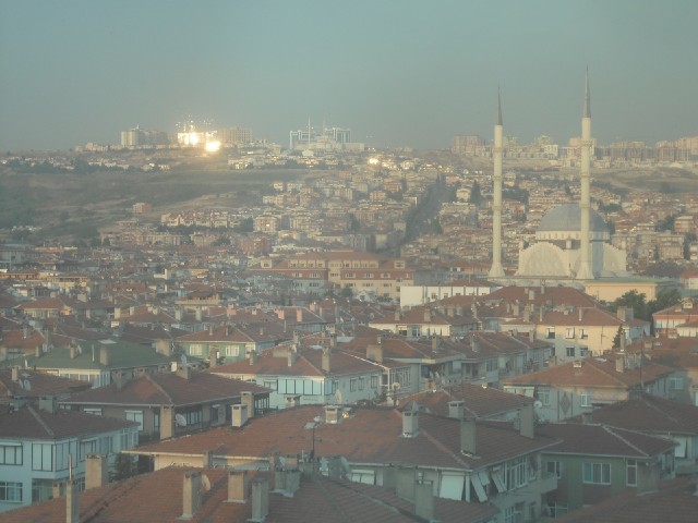 A view of Bykcekmece.