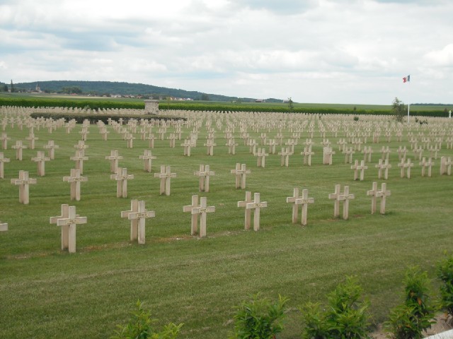 Another military cemetery.