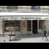 A Champagne shop. Reims is the largest city in the Champagne region. Strangely, I haven't seen any g...