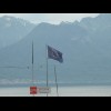 I wanted to get a picture of the flag of the European Union at some point on the trip. This looked l...