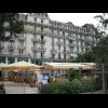 Montreux seems like quite a refined place. Here's a very genteel garden terrace. There's a casino ju...
