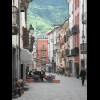 I'm now entering the tourist part of Aosta.