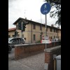 I was pleased when I found this red and white sign pointing the way to Milan. Unfortunately, when I ...