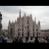 The Duomo, Milan's cathedral.