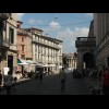 The Via Roma in Verona.