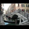 The bridge on the right has a pair of stairlifts running up it. I have seen a few people with pushch...
