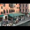 View from the Rialto Bridge.