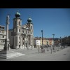 Victory Square in Gorizia.