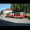 This old tram in Ljubljana is now a pizzeria.