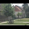 A lot of the houses have benches outside them. In Romania a few years ago, I saw saw people sitting ...