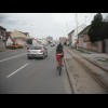 In Osijek, they ride in the proper place.